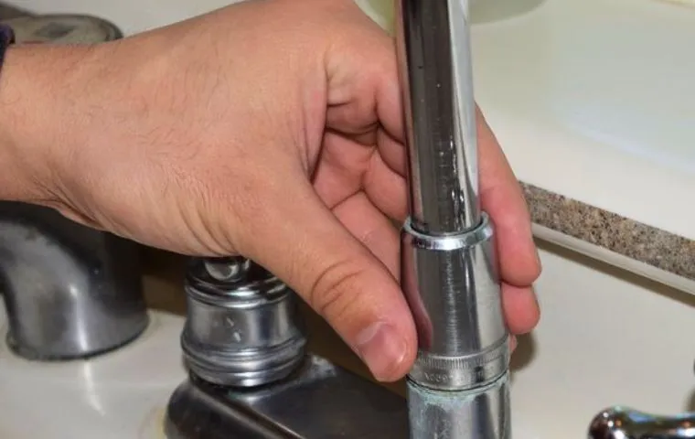 signs you need faucet repair service in Mecca, IN